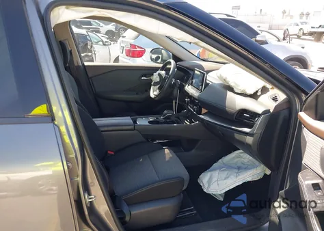 2021 Nissan Rogue Sv from USA, damaged, VIN JN8AT3BA8MW018045